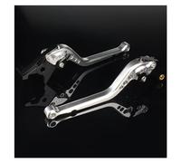 Palancas de freno y embrague de motocicleta Para Hon@&da Hornet 599 600 900 CB600 CB900 CB600F CB400 CBF500 CBF600 CBR600 F2 F3 F4 F4i Shadow 400 750 Palanca De Embrague Freno(177mm Silver)