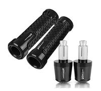 Palancas de freno y embrague de motocicleta Para Su@&zuki DL1000 V-Strom XT V Strom 2002-2018 2019 2021 Motocicleta Frenos Embrague Manetas Manillar Puños Vstrom DL 1000(Black black black)