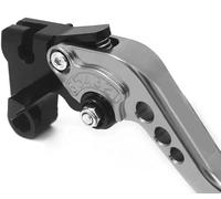Palancas de freno y embrague for motocicleta for SUZUKI for GSR600 2006-2011 for GSR750 2011-2018 for GSR400 2008-2012 Palancas de embrague de freno cortas,Palanca de Freno y Embrague