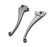 palancas de freno y embrague Palancas de freno motocicleta, palancas disco delantero y tambor trasero para Vespa PX Disc,modelos para LML 125,150 200(Prata)