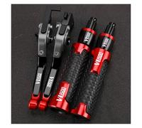 Palancas De Freno Y Embrague Para Motocicleta, Manillar Y Puño De Freno De Mano PARA VL1500 C90 BOULEVARD 2005-2006 Manetas Freno Embrague(LL12)