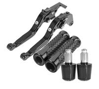 Palancas de Freno y Embrague para Motocicleta Suzuki GSR600 2006-2011,7/8'' 22 mm,Extremos de Manillar,puños Resistentes.