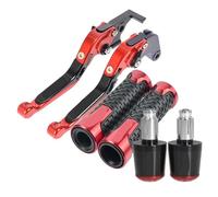 Palancas de Freno y Embrague para Motocicleta Suzuki GSR600 2006-2011,7/8'' 22 mm,Extremos de Manillar,puños Resistentes.