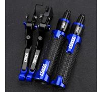 Palancas de freno y embrague para motocicletas, Palanca de embrague de freno for hon&da CB 1000R CB1000 CB 1000 R CB1000R Neo Sports Cafe Accesorios for motocicletas 2018 - 2021 2022 2023 2024(Blu)