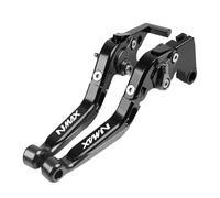 Palancas de freno y embrague para motocicletas Para NMAX 125 NMAX 150 N-MAX 125 155 2015-2021 Motocicleta Palancas De Freno Y Embrague Puños Del Manillar Extremos(AA-12)