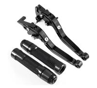 Palancas de manija de embrague de freno de motocic Accesorios Palancas De Embrague Freno Ajustables Para Motocicleta Para NX500 NX 500 2023-2024 2025(K)