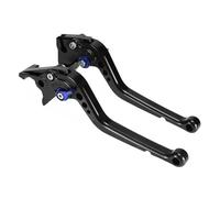 Palancas de manija de embrague de freno de motocic Palanca De Embrague Freno Para Hornet 599 600 900 CB600 CB900 CB600F CB400 CBF500 CBF600 CBR600 F2 F3 F4 F4i Para Shadow 400 750(177mm black-blue)