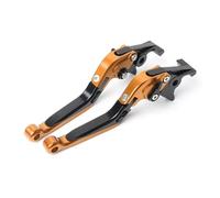 Palancas de manija de embrague de freno de motocic Palanca De Embrague Motocicleta Juego Freno Mango Plegable Ajustable Palancas Accesorios Piezas Para Suzuki GSX-8S GSX8S 2023-2024(A2)