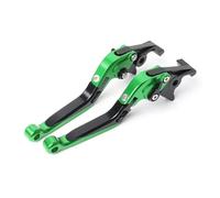 Palancas de manija de embrague de freno de motocic Palanca De Embrague Motocicleta Juego Freno Mango Plegable Ajustable Palancas Accesorios Piezas Para Suzuki GSX-8S GSX8S 2023-2024(A4)