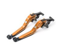 Palancas de manija de embrague de freno de motocic Palanca De Embrague Motocicleta Juego Freno Mango Plegable Ajustable Palancas Accesorios Piezas Para Suzuki GSX-8S GSX8S 2023-2024(A25)