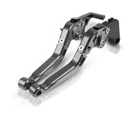 Palancas de manija de embrague de freno de motocic Para CBR1000RR Fireblade 2004-2005 2006 2007 Palanca De Embrague Juego Freno Palancas Plegables Ajustables Piezas Motocicleta(C5)