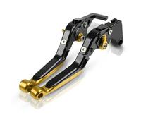 Palancas de manija de embrague de freno de motocic Para GROM MSX 125 2014-2018 2019 2020 Embrague Con Palanca De Freno Maneta Plegable Ajustable Accesorios Moto Piezas(X5)