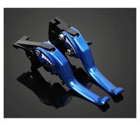 Palancas de manija de embrague de freno de motocic Para GSX-8S Para V-STROM 800 DE RE 2023-2024 GSX8S 800DE 800DL Palanca De Embrague Freno Ajustable Palancas Protectoras(AZUL)