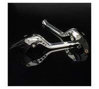Palancas de manija de embrague de freno de motocic Para Suzuki GSXR600 GSXR750 1996-2000 2001 2002 K1 K2 K3 GSXR 600 750 Palanca De Embrague Freno Ajustable(177mm Plata)