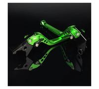 Palancas de manija de embrague de freno de motocic Para Suzuki GSXS950 GSX-S 950 GSX-8S 2021-2024 GSX8S GSX-8R 2023 2024 2025 Accesorios Para La Palanca De Embrague Freno Moto(VERDE)