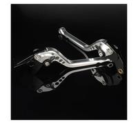 Palancas de manija de embrague de freno de motocic Para Suzuki GSXS950 GSX-S 950 GSX-8S 2021-2024 GSX8S GSX-8R 2023 2024 2025 Accesorios Para La Palanca De Embrague Freno Moto(Plata)