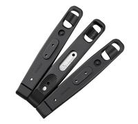 Palancas De Neumáticos Para Bicicleta De Montaña - Herramienta De Cambio De 3 Piezas, Extracción Manual De Neumáticos, Kit De Reparación De Bicicletas Duradero Antideslizante | Principiantes Entusiast