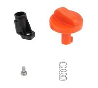 Palancas de perilla de estrangulador pieza de reparación 41801809500 para HT102 HT103 HT131 HT132 HT133 y kit de mantenimiento de motosierra compatible con modelos de motosierra