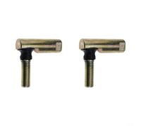 Palancas de rótula de 2 piezas para dirección de cortacésped compatibles con Am100644 Am32868 Am30168 723-0179 9230179 C12102 C44640 Gt1855 Gt2055 1850 995 918 Modelos de casos