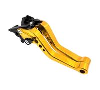Palancas Embrague Accesorios para Motocicletas Palanca De Embrague De Freno Palanca Freno para FZ-07 para MT-09 SR para MT09 2020(Yellow)