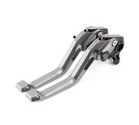 Palancas Embrague Freno Cortas Ajustables Motocicleta Para Ducati Para Monster 696 695 796 400 620 M600 M900 M620 Palanca embrague(TITANIUM 5D)