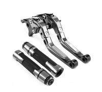Palancas Embrague Freno Extendible Plegables Motocicleta Para CB599 CB600 Para Hornet CB 599 CB 600 1998-2006 CB919 CB 919 2002-2007 Palanca embrague(yo)
