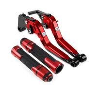 Palancas Embrague Freno Extendibles Y Ajustables Motocicleta Para GSX-R 600 GSX-R750 GSXR600 750 2006-2017 GSX-R1000 2009-2015 Palanca embrague(Y)