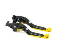 Palancas Embrague Freno Extendibles Y Ajustables Motocicleta Para Suzuki GSF 600 Para Bandit GSF600 Para Bandit 1995-2006 Palanca embrague freno(F)