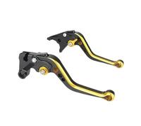 palancas Embrague Freno Manetas Embrague Freno Cortas para Motocicletas: para CBF1000 06-09, para VF750S, para Sabre 82-86, para VFR 750 91-97, para 800/F 02-18