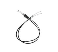 Palancas embrague freno motocicleta Cable de embrague alargado Compatible con HONDA, cable control del acelerador y línea carburador CRF250R CRF250RX CRF450R CRF450RX(17900-KRN-A00)