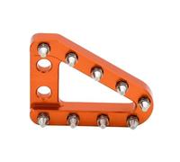 Palancas Embrague Freno Motocicleta Compatible con TC TE FC FE para KTM XC XCF XCW XCF W EXC EXC F SIX SXF 125-530 2008-2023 Punta de placa de escalón de pedal de freno trasero Maneta de freno(Style A