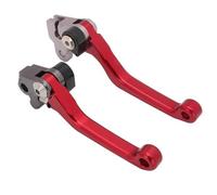 Palancas Embrague Freno Motocicleta Palanca de embrague de freno CNC compatible con Honda CRF 250, 450 R, CRF250X, CRF 450R, 450X, CRF450R, CRF250R, CRF450X, CRF150R, CRF230F y 230 F. Maneta de freno(