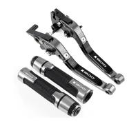 Palancas Embrague Freno Motocicleta Palanca De Freno CNC para Motocicleta, Juego Palanca Embrague, Palancas Protectoras Mango Plegable Ajustable, para Ka&wasa&ki Z900 Z 900 2017-2022