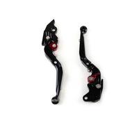 Palancas Embrague Freno Motocicleta Palanca De Freno De Embrague para Motocicleta para H&on&da Click 150i, Accesorios De Motocicleta, Palancas De Manillar Ajustables De Aleación CNC