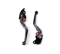 Palancas Embrague Freno Motocicleta Palanca De Freno De Embrague para Motocicleta para H&on&da Click 150i, Accesorios De Motocicleta, Palancas De Manillar Ajustables De Aleación CNC