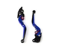 Palancas Embrague Freno Motocicleta Palanca De Freno De Embrague para Motocicleta para H&on&da Click 150i, Accesorios De Motocicleta, Palancas De Manillar Ajustables De Aleación CNC