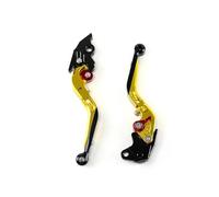 Palancas Embrague Freno Motocicleta Palanca De Freno De Embrague para Motocicleta para H&on&da Click 150i, Accesorios De Motocicleta, Palancas De Manillar Ajustables De Aleación CNC