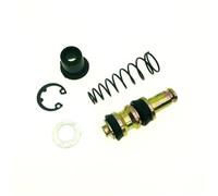 Palancas Embrague Freno Motocicleta Palanca Embrag Kit de reparación de bomba de freno de embrague de motocicleta de 12,7 mm, 11 mm, 14 mm y 16 mm, conjunto de pistón y émbolo(16 mm)