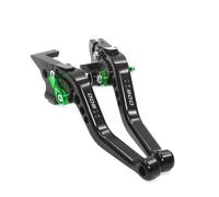 Palancas Embrague Freno Motocicleta para Ka&wasa&ki Z900 Z 900 2017-presente Palanca De Embrague Corta 3D Juego Freno Palancas Manija Ajustable Piezas Accesorios Motocicleta