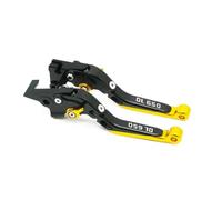 Palancas Embrague Freno Motocicleta para Suz&uki DL650 V-Strom/XT 250 V-Strom 650 2011-2022 Palancas De Embrague De Freno Plegables Extensibles Ajustables para Motocicleta Empuñadura