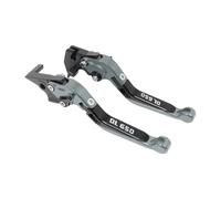 Palancas Embrague Freno Motocicleta para Suz&uki DL650 V-Strom/XT 250 V-Strom 650 2011-2022 Palancas De Embrague De Freno Plegables Extensibles Ajustables para Motocicleta Empuñadura