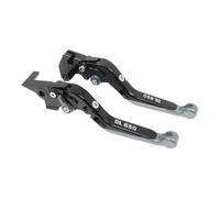 Palancas Embrague Freno Motocicleta para Suz&uki DL650 V-Strom/XT 250 V-Strom 650 2011-2022 Palancas De Embrague De Freno Plegables Extensibles Ajustables para Motocicleta Empuñadura