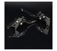 Palancas Embrague Freno Para Kawasaki Para Ninja Z 500 Para Z500 SE Ninja500 2024 2025 CNC Accesorios Palanca Embrague Freno Motocicleta Ajustables Maneta Embrague Freno(Black 177mm)