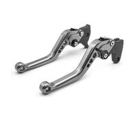 Palancas Embrague Freno Para Kawasaki Para Ninja Z 500 Para Z500 SE Ninja500 2024 2025 CNC Accesorios Palanca Embrague Freno Motocicleta Ajustables Maneta Embrague Freno(Gray 147mm)