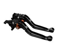 Palancas Embrague Freno Para MT07 FZ07 MT 07 FZ Palanca Embrague Juego Freno Palancas Manija Ajustables Plegables Piezas Accesorios Motocicleta Embrague Freno Barras