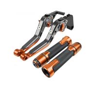 Palancas embrague freno para Piaggio para VESPA GTS250 GTS300 para Granturismo 125 200 GTS125 S125 S150 Palanca plegable ajustable CNC motocicleta(See the figure14)