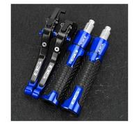 Palancas Embrague Freno para Suzuki GSX-8S GSX8S GSX 8S Empuñaduras De Moto Palancas De Embrague De Freno Puños De Manillar Extremos De Manillar(Blue3)