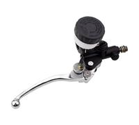 Palancas Embrague Freno para Suzuki para GSX-R125 150 250 Motocicleta Freno Delantero Cilindro Maestro Palanca De Freno Bomba 22mm 7/8 "Manillar