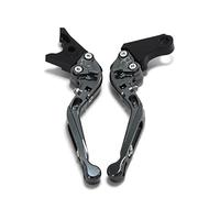 Palancas Embrague Frenos Ajustables Extensibles Plegables para Motocicleta para GSF 600S S-X Bandit GSF600S GSF600 1996-1999 1998 CNC Palanca Embrague Freno Motocicleta(Color 12)