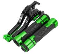 Palancas Embrague Manija para F800GS para Adventure para F 800 GS para ADV 2008-2023 2024 Palancas Embrague Freno Ajustables Manillar Manos Extremos Puños(4)